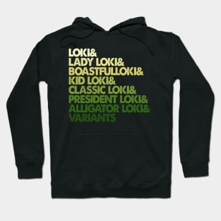 multiloki Hoodie